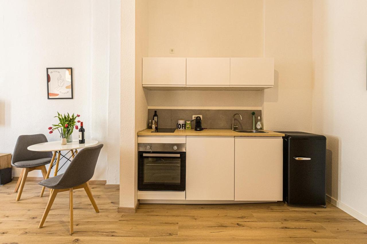 Ruhige Und Stilvolle Wohnung Am Clara-Zetkin-Park Leipzig Eksteriør billede