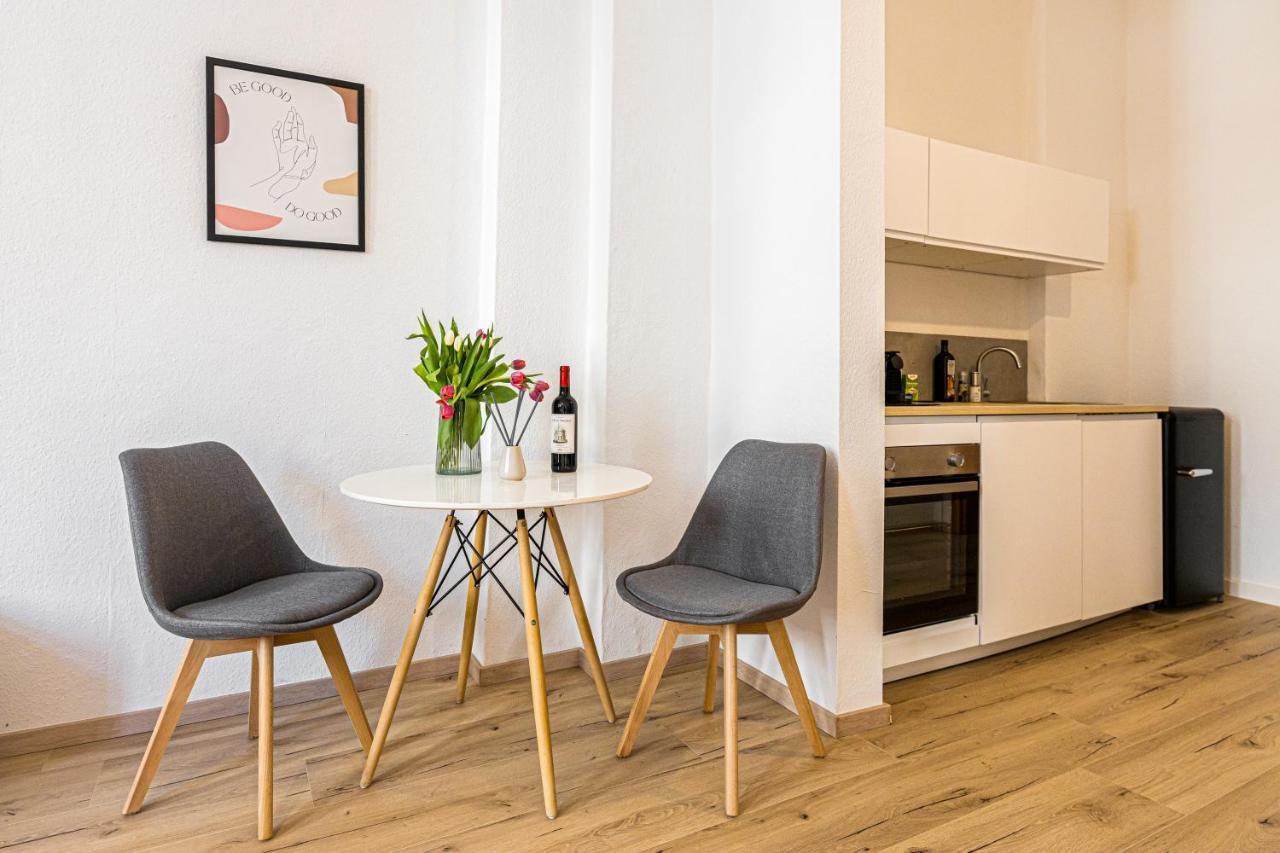 Ruhige Und Stilvolle Wohnung Am Clara-Zetkin-Park Leipzig Eksteriør billede