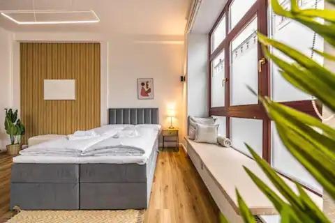 Ruhige Und Stilvolle Wohnung Am Clara-Zetkin-Park Leipzig Eksteriør billede