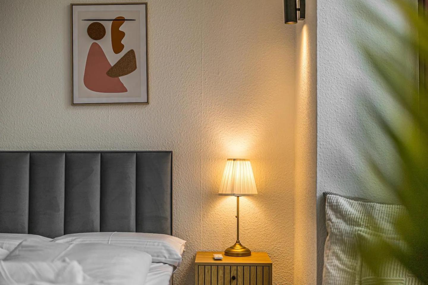 Ruhige Und Stilvolle Wohnung Am Clara-Zetkin-Park Leipzig Eksteriør billede