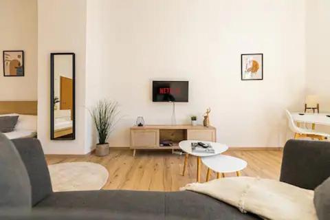Ruhige Und Stilvolle Wohnung Am Clara-Zetkin-Park Leipzig Eksteriør billede